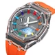 Наручний годинник Skmei 2100OG Orange - зображення 2