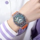 Наручний годинник Skmei 2100OG Orange - зображення 4
