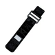 Ремінець для годинника Nylon Pro Black 20 мм - зображення 1