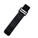 Ремінець для годинника Nylon Pro Black 20 мм - зображення 2