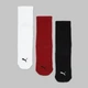 Набор женских носков высоких хлопковых Puma Unisex New Generation Cushioned Cre 93837212 39/42 3 пары Разноцветный (8720245622677) - изображение 1