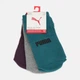 Набор женских носков высоких хлопковых Puma Unisex New Generation Cushioned Cre 93837210 35-38 3 пары Зеленый (8720245622608) - изображение 5