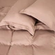 Простынь на резинке MirSon Tencel №03 Creamy 160x200 см (2200009369407) - изображение 1