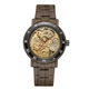 Наручний годинник Forsining 8277 Brown-Black-Gold - изображение 1