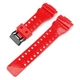 Ремінець для годинника Ремінець для Casio G-Shock GA-100/110/120 Red-Glossy BK - изображение 2