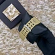 Наручний годинник Patriot 012BKKHPO Поліція Чорні з хакі + Коробка. - изображение 4