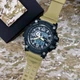 Наручний годинник Patriot 012BKKHPO Поліція Чорні з хакі + Коробка. - изображение 5