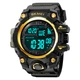 Наручний годинник Skmei 2245BKGD Black-Gold - изображение 2