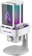 Микрофон конденсаторный Fifine Ampligame Q8PROW USB White - изображение 3