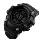 Наручні годинники Skmei 1384 Black - зображення 3