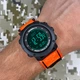 Годинник наручний Awarder 036 Compass UA Nylon Black-Orange - изображение 3