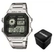 Чоловічий годинник Casio AE-1200WHD-1A - изображение 1