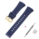 Ремінець для годинника Ремінець для Casio G-Shock GA-100/110 Dark Blue GD - зображення 1