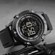Наручний годинник Skmei 1762BK All Black - изображение 4