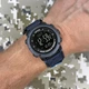 Годинник наручний Awarder 036 Compass UA Nylon Black-Blue - изображение 3