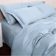 Простынь на резинке MirSon Tencel №04 Blue 90x190 см (2200009369780) - изображение 3