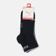 Набір жіночих шкарпеток коротких бавовняних Puma Unisex Quarter Plain 93858914 39/42 3 пари Синій/Сірий (8720245637862) - зображення 4