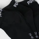 Набор женских носков коротких хлопковых Puma Unisex Quarter Plain 93858906 39/42 3 пары Черный (8720245637589) - изображение 7