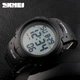 Наручні годинники Skmei 1068 All Black - зображення 3