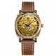 Жіночий наручний годинник Awarder 021 Де би не була Gold-Gold-Brown - изображение 1