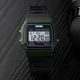 Жіночий наручний годинник Skmei 1412AG Army Green - изображение 4