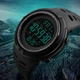 Наручний годинник Skmei 1251 All Black - изображение 3