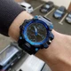 Наручний годинник Skmei 1155 Black Blue - изображение 3