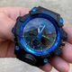 Наручний годинник Skmei 1155 Black Blue - изображение 4