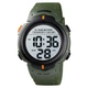 Наручні годинники Skmei 1560 Green-Orange - зображення 1