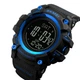 Наручний годинник Skmei 1356BU Black-Blue Compass - изображение 2