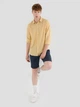 Рубашка мужская Colin's CL1063686YLS L Safran Yellow (8683197581549) - изображение 2
