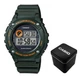 Чоловічі годинники Casio W-216H-3B - зображення 1