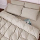 Пододеяльник MirSon King Size 220x240 см 004 Cappuchino фланель (2200009649387) - изображение 3