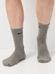 Набір чоловічих шкарпеток високих бавовняних Nike U Nk Everyday Cush Crew SX7664-964 42-46 3 пари (194955549148) - зображення 4