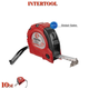 Рулетка Intertool 10 м х 25 мм супер-магнит (MT-0310) - изображение 1