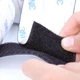 Велкро лента универсальная клейкая 3M 9448A 25 мм Velcro длина 1 метр черная - изображение 2