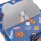 Папка A4 с 20 файлами с карманом Line Friends Brown YES, 492109 - изображение 4