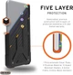 Чехол противоударный UAG Monarch (Original) для Iphone 11 Pro (5.8") Carbon Black 111701114242 - изображение 9