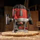 Фрезер электрический Worcraft ER12-6/8, по дереву 1200Вт - изображение 9
