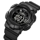 Наручний годинник Skmei 2153BKBK Black-Black - изображение 3
