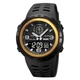 Чоловічий годинник Skmei 1655GDBK Gold-Black SALE - изображение 1