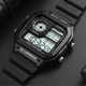 Наручні годинники Skmei 1299BK Black - зображення 3