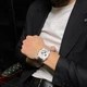 Наручний годинник Pagani Design PD-1707 Silver-Silver з субциферблатами - зображення 5