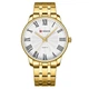 Наручний годинник Curren 8422 Gold-White - изображение 1
