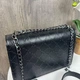 Модная женская черная сумочка клатч стиль Гуччи для девушек на плечо Gucci элегантная сумка через плечо - изображение 6