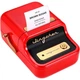 Портативный термопринтер для печати наклеек стикеров NIIMBOT B21S Bluetooth 1500mAh Red (1AC13081606) - изображение 5