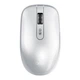 Беспроводная мышь XO M11 YunShen, BT5.2, 2.4G, 1200-2000DPI, 1xAA, Серебро - изображение 1