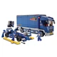 Конструктор Sluban Racing Team Автоформула на 641 деталь (M38-B0357) - изображение 1