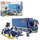 Конструктор Sluban Racing Team Автоформула на 641 деталь (M38-B0357) - изображение 3