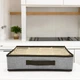 Короб складной Handy Home с отделениями 35х27х9 см Серый (ESH10) - изображение 6